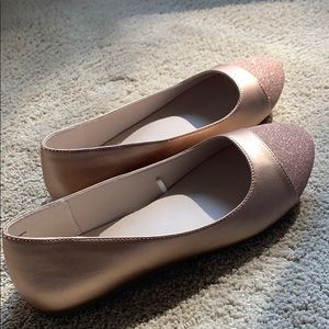 Rose Gold Shoes